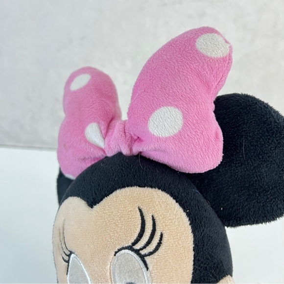 DISNEY Minnie Mouse Plush in Pink large 20 inch Stuffed Animal Collectable Toy - Picture 4 of 7